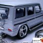 RARE KEY CHAIN SILVER MERCEDES G55/G500/AMG G WAGON G CLASS 4X4 NEW LTD EDITION