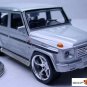 RARE KEY CHAIN SILVER MERCEDES G55/G500/AMG G WAGON G CLASS 4X4 NEW LTD EDITION