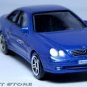 RARE KEY CHAIN RING BLUE MERCEDES CLK CLASS CUSTOM CUSTOM LIMITED EDITION NEW