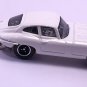 VERY RARE KEY CHAIN RING WHITE JAGUAR E-TYPE XK-E V12 NEW CUSTOM LIMITED EDITION