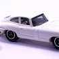 VERY RARE KEY CHAIN RING WHITE JAGUAR E-TYPE XK-E V12 NEW CUSTOM LIMITED EDITION
