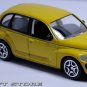 RARE KEY CHAIN RING YELLOW CHRYSLER/DODGE PT CRUISER NEW CUSTOM LIMITED EDITION