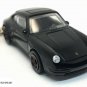 RARE NICE KEY CHAIN RING TRIPLE BLACK PORSCHE 911 CARRERA CUSTOM LIMITED EDITION