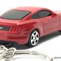 RARE KEY CHAIN RED FORD MUSTANG GT BLACK TINTED WINDOWS CUSTOM LIMITED EDITION