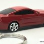 RARE KEY CHAIN RED FORD MUSTANG GT BLACK TINTED WINDOWS CUSTOM LIMITED EDITION