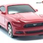 RARE KEY CHAIN RED FORD MUSTANG GT BLACK TINTED WINDOWS CUSTOM LIMITED EDITION