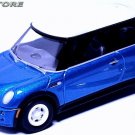 RARE KEY CHAIN BLUE WHITE TOP BMW NEW MINI COOPER S LIMITED EDITION BRAND NEW