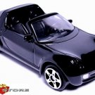 RARE KEY CHAIN BLACK SMART FORTWO ROADSTER LIMITED EDITION BRAND NEW