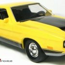 RARE KEY CHAIN 73 YELLOW FORD MUSTANG MACH 1 NEW 1973 ELEANOR GONE IN 60 SECONDS