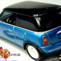 RARE KEY CHAIN BLUE BLACK TOP BMW NEW MINI COOPER S LIMITED EDITION BRAND NEW