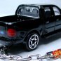 RARE HTF KEY CHAIN RING BLACK FORD F150 TRUCK PICKUP NEW CUSTOM LIMITED EDITION