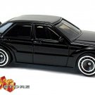 VERY RARE KEY CHAIN RING TRIPLE BLACK MERCEDES 190E 2.5 16V E EVOLUTION W201 AMG