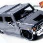 RARE HTF KEY CHAIN SILVER PEWTER HUMMER H2 HUMVEE H 2 4X4 LUXURY LIMITED EDITION