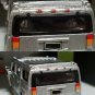 RARE HTF KEY CHAIN SILVER PEWTER HUMMER H2 HUMVEE H 2 4X4 LUXURY LIMITED EDITION