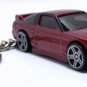 RARE KEY CHAIN DARK RED WINE NISSAN 180SX~200SX~240SX TYPE X FAST & FURIOUS NEW