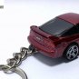 RARE KEY CHAIN DARK RED WINE NISSAN 180SX~200SX~240SX TYPE X FAST & FURIOUS NEW