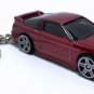 RARE KEY CHAIN DARK RED WINE NISSAN 180SX~200SX~240SX TYPE X FAST & FURIOUS NEW