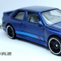 RARE KEY CHAIN BLUE BMW SERIES 320i/323i/325i M3 COUPE E30 V BAVARIA MOTOR WORKS