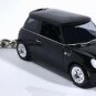VERY RARE!! KEY CHAIN TRIPLE BLACK NEW BMW MINI COOPER S CUSTOM LIMITED EDITION