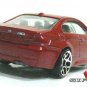 HTF KEY CHAIN RING DARK RED BMW SERIES 3 320i/325i/328i/330i TDi M3 COUPE E92 V8
