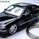 RARE KEY CHAIN RING BLACK MERCEDES S CLASS KLASS S350 S430 S500 S55 S65 AMG CDi