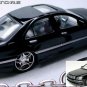 RARE KEY CHAIN RING BLACK MERCEDES S CLASS KLASS S350 S430 S500 S55 S65 AMG CDi