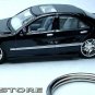 RARE KEY CHAIN RING BLACK MERCEDES S CLASS KLASS S350 S430 S500 S55 S65 AMG CDi