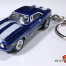 RARE KEY CHAIN 68/1969 BLUE WHITE CHEVY CAMARO Z28 CHEVROLET NEW LIMITED EDITION RARE KEY CHAIN 68/1969 BLUE WHITE CHEVY CAMARO Z28 CHEVROLET NEW LIMITED EDITION
