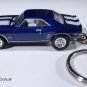 RARE KEY CHAIN 68/1969 BLUE WHITE CHEVY CAMARO Z28 CHEVROLET NEW LIMITED EDITION
