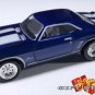 RARE KEY CHAIN 68/1969 BLUE WHITE CHEVY CAMARO Z28 CHEVROLET NEW LIMITED EDITION