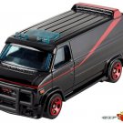 RARE KEY CHAIN BLACK GMC PANEL VAN G10 G20 A TEAM GM NEW CUSTOM LIMITED EDITION