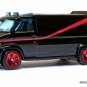 RARE KEY CHAIN BLACK GMC PANEL VAN G10 G20 A TEAM GM NEW CUSTOM LIMITED EDITION