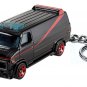 RARE KEY CHAIN BLACK GMC PANEL VAN G10 G20 A TEAM GM NEW CUSTOM LIMITED EDITION