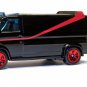 RARE KEY CHAIN BLACK GMC PANEL VAN G10 G20 A TEAM GM NEW CUSTOM LIMITED EDITION