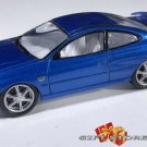 VERY RARE KEY CHAIN RING 2004/2005/2006/07 BLUE PONTIAC GTO NEW LIMITED EDITION