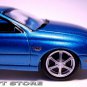 VERY RARE KEY CHAIN RING 2004/2005/2006/07 BLUE PONTIAC GTO NEW LIMITED EDITION