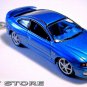 VERY RARE KEY CHAIN RING 2004/2005/2006/07 BLUE PONTIAC GTO NEW LIMITED EDITION