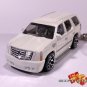 HTF KEY CHAIN RING WHITE CADILLAC ESCALADE LUXURY SUV CUSTOM LIMITED EDITION NEW
