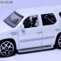 HTF KEY CHAIN RING WHITE CADILLAC ESCALADE LUXURY SUV CUSTOM LIMITED EDITION NEW