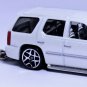 HTF KEY CHAIN RING WHITE CADILLAC ESCALADE LUXURY SUV CUSTOM LIMITED EDITION NEW