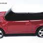RARE KEY CHAIN RING RED & WHITE TOP MINI COOPER EURO NEW CUSTOM LIMITED EDITION