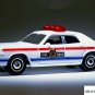 RARE KEY CHAIN 1977&acirc;��1978 DODGE MONACO V8 NEW CUSTOM LIMITED EDITION STATE POLICE
