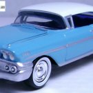 RARE KEY CHAIN 57/58/59 BLUE/WHITE CHEVY IMPALA CHEVROLET CUSTOM LIMITED EDITION RARE KEY CHAIN 57/58/59 BLUE/WHITE CHEVY IMPALA CHEVROLET CUSTOM LIMITED EDITION