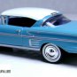 RARE KEY CHAIN 57/58/59 BLUE/WHITE CHEVY IMPALA CHEVROLET CUSTOM LIMITED EDITION