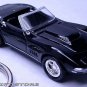 RARE KEY CHAIN BLACK 68/1969/1970 CHEVY CORVETTE C3 CONVERTIBLE LIMITED EDITION