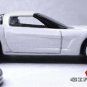 RARE! KEY CHAIN RING WHITE CHEVY CORVETTE C6 COUPE CHEVROLET NEW CUSTOM LIMITED