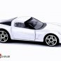 RARE! KEY CHAIN RING WHITE CHEVY CORVETTE C6 COUPE CHEVROLET NEW CUSTOM LIMITED