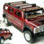 RARE KEY CHAIN RING DARK RED HUMMER H2 4X4 V8 HUMVEE NEW CUSTOM LIMITED EDITION