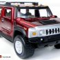 RARE KEY CHAIN RING DARK RED HUMMER H2 4X4 V8 HUMVEE NEW CUSTOM LIMITED EDITION