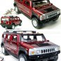 RARE KEY CHAIN RING DARK RED HUMMER H2 4X4 V8 HUMVEE NEW CUSTOM LIMITED EDITION